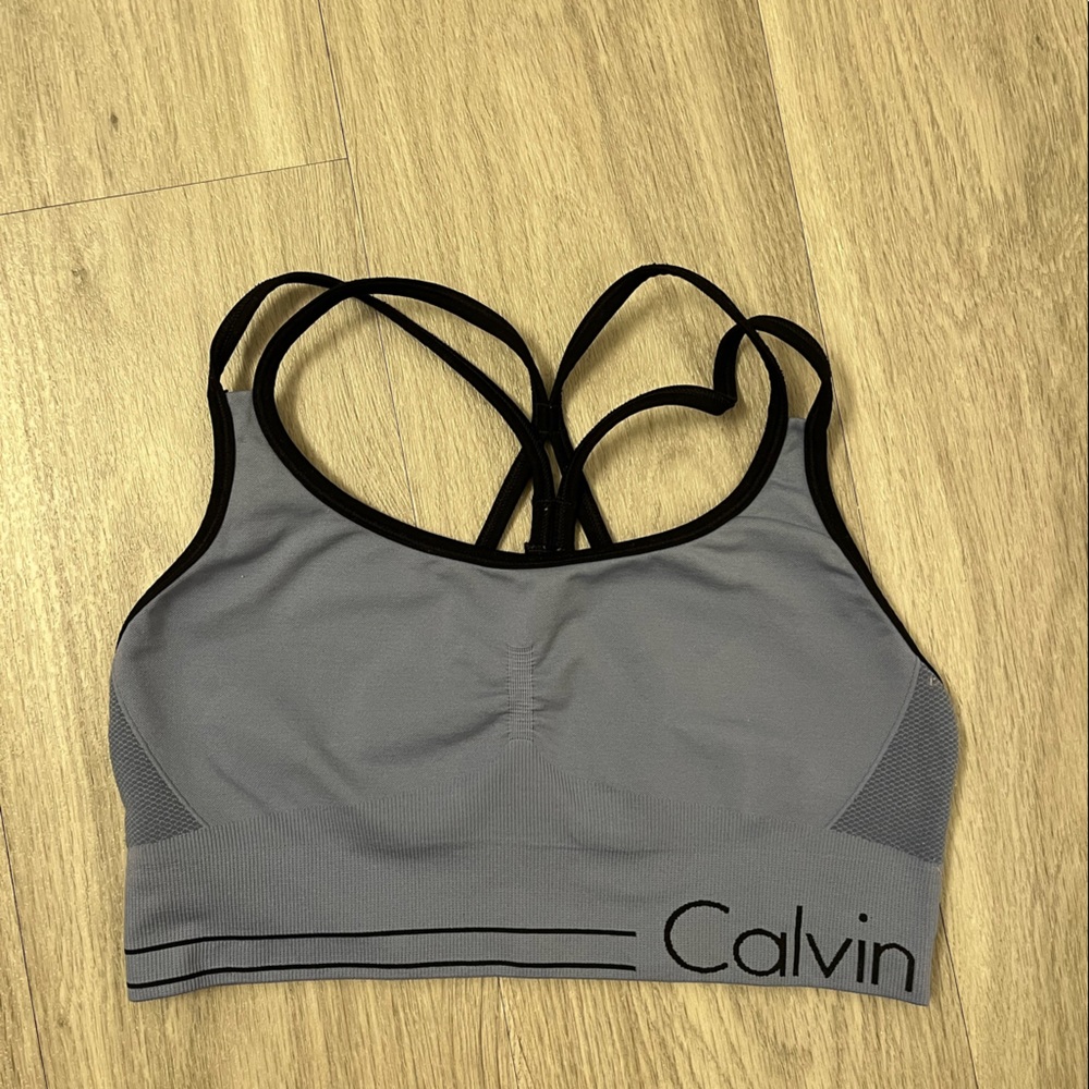 Calvin Klein sports bra